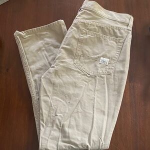 Eddie Bauer Straight Leg Khakis